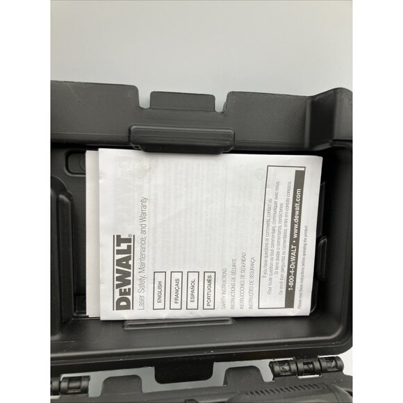 *DeWalt DW08802 36ft Range Self-leveling Cross Line Laser Level - Picture 4 of 7